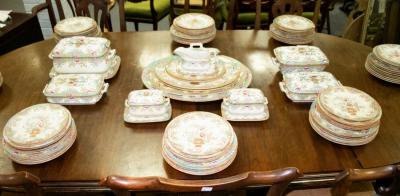 An extensive Victorian Mandarin