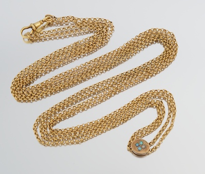 An Extra Long Chain with an Opal