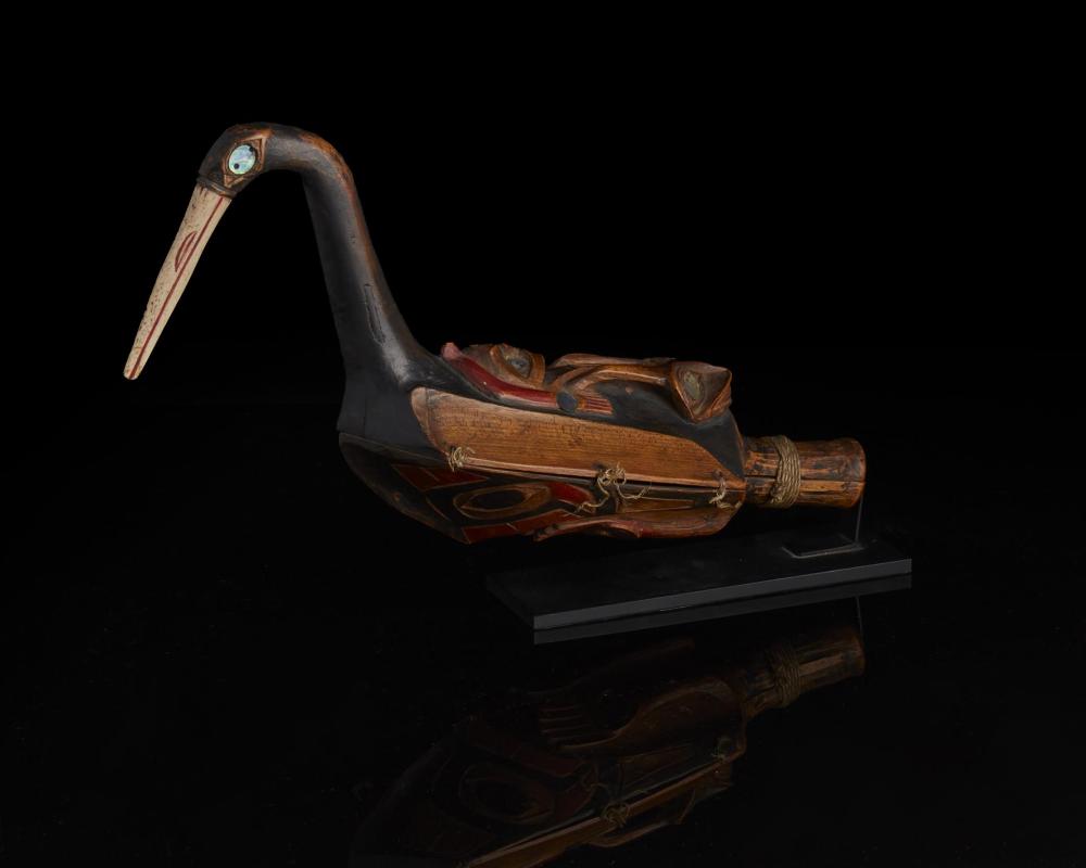 AN EXTRAORDINARY TLINGIT 'OYSTER