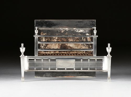 AN GEORGE III POLISHED STEEL