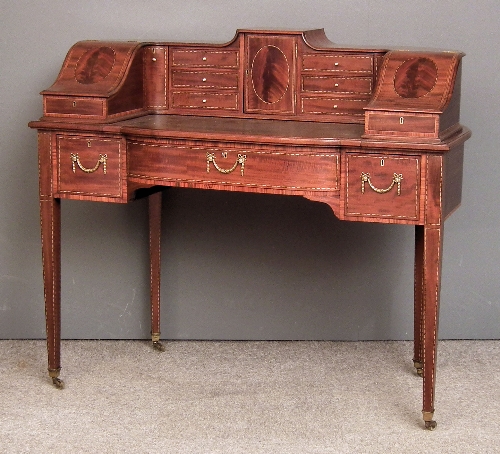 An good Edwardian mahogany