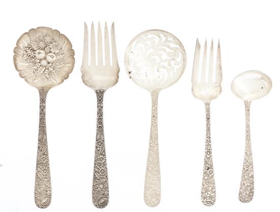 An Group of American Sterling