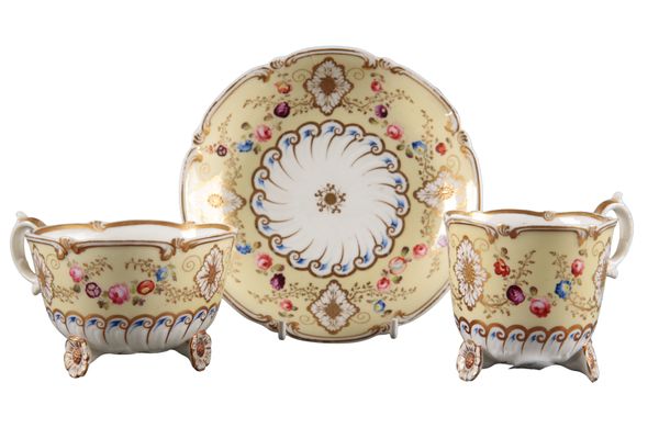 AN H & R DANIEL C-SCROLL TRIO