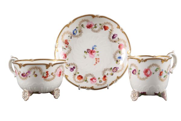 AN H & R DANIEL C-SCROLL TRIO