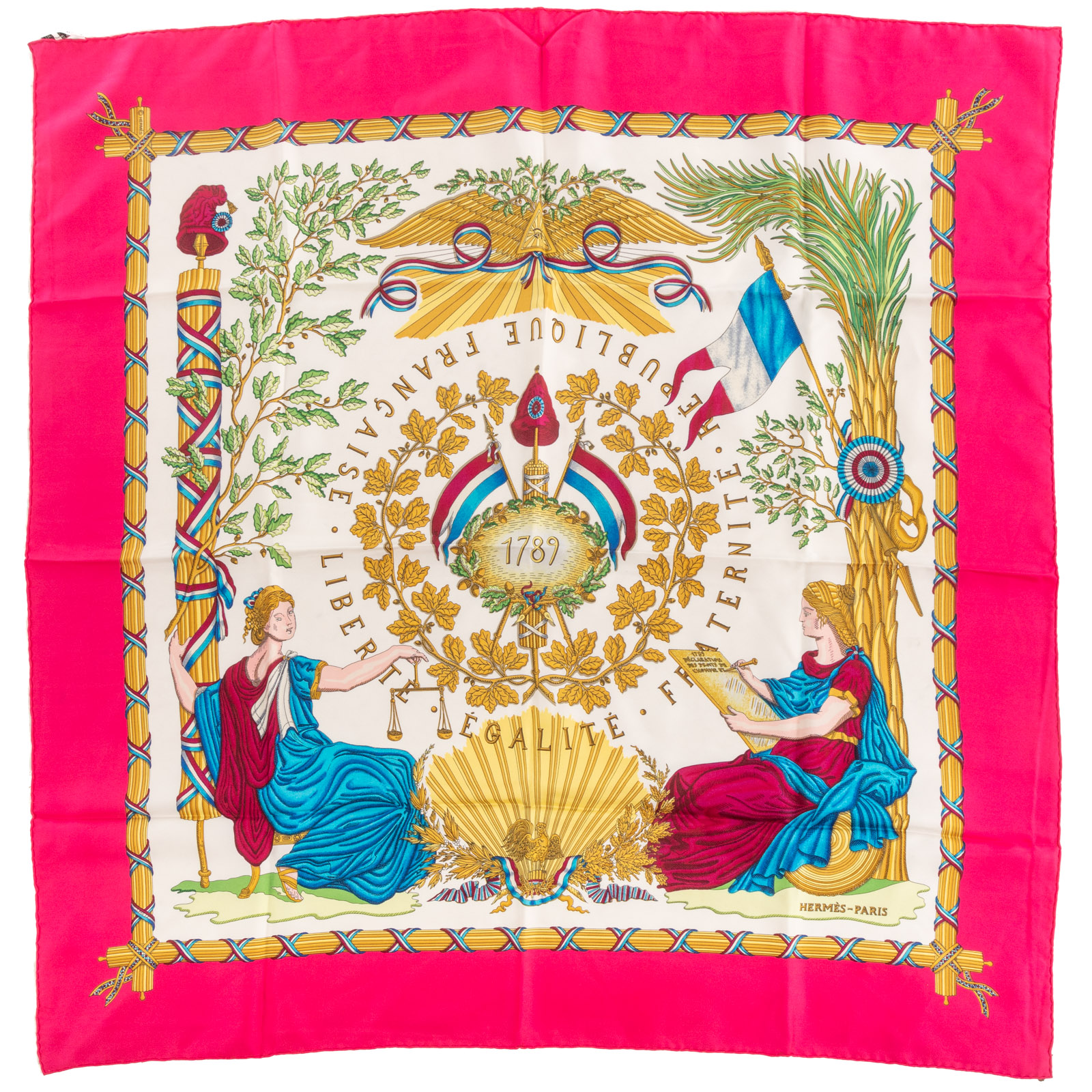 AN HERMES "1789 LIBERTE EGALITE