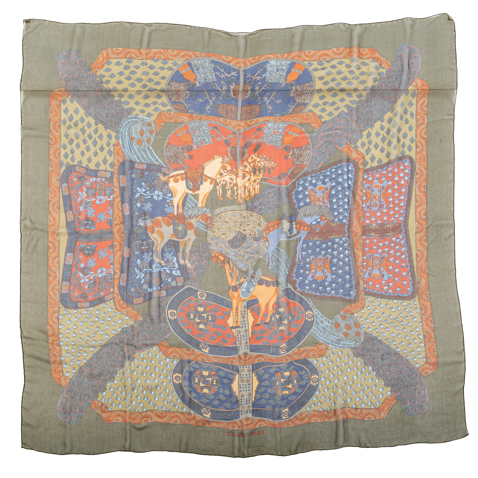 AN HERMES "ART DES STEPPES"