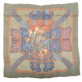 AN HERMES "ART DES STEPPES" MU