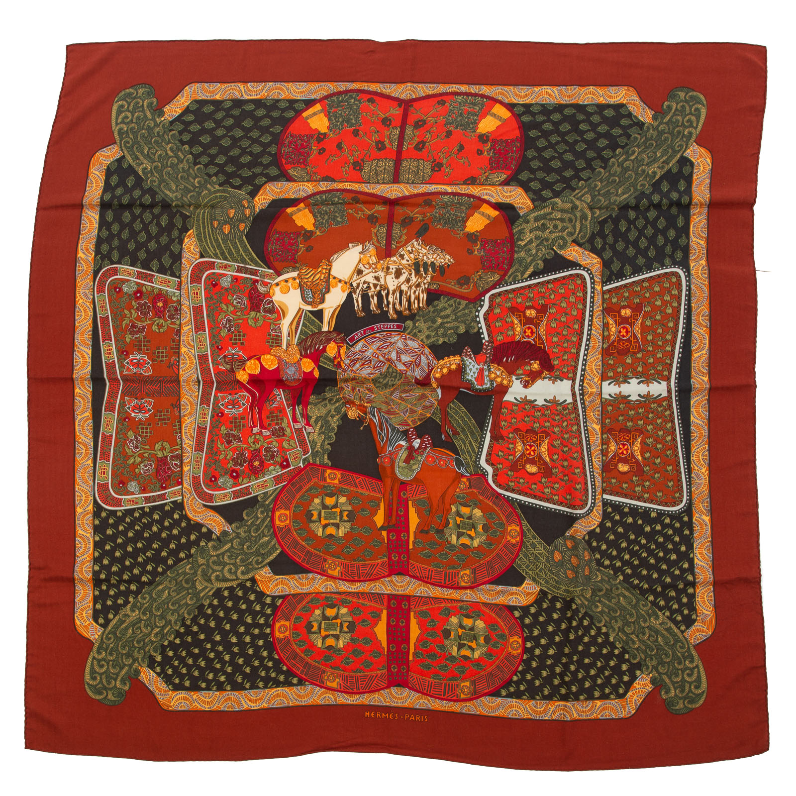 AN HERMES "ART DES STEPPES"
