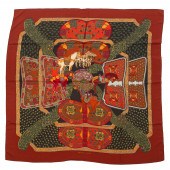 AN HERMES "ART DES STEPPES" CA