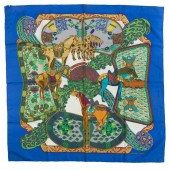 AN HERMES “ART DES STEPPES” SC