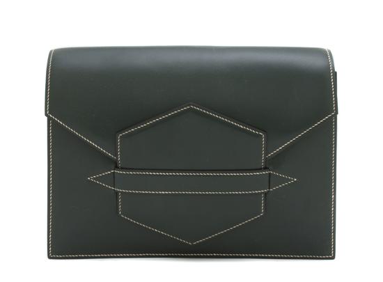 An Hermes 'Bond Street' Green