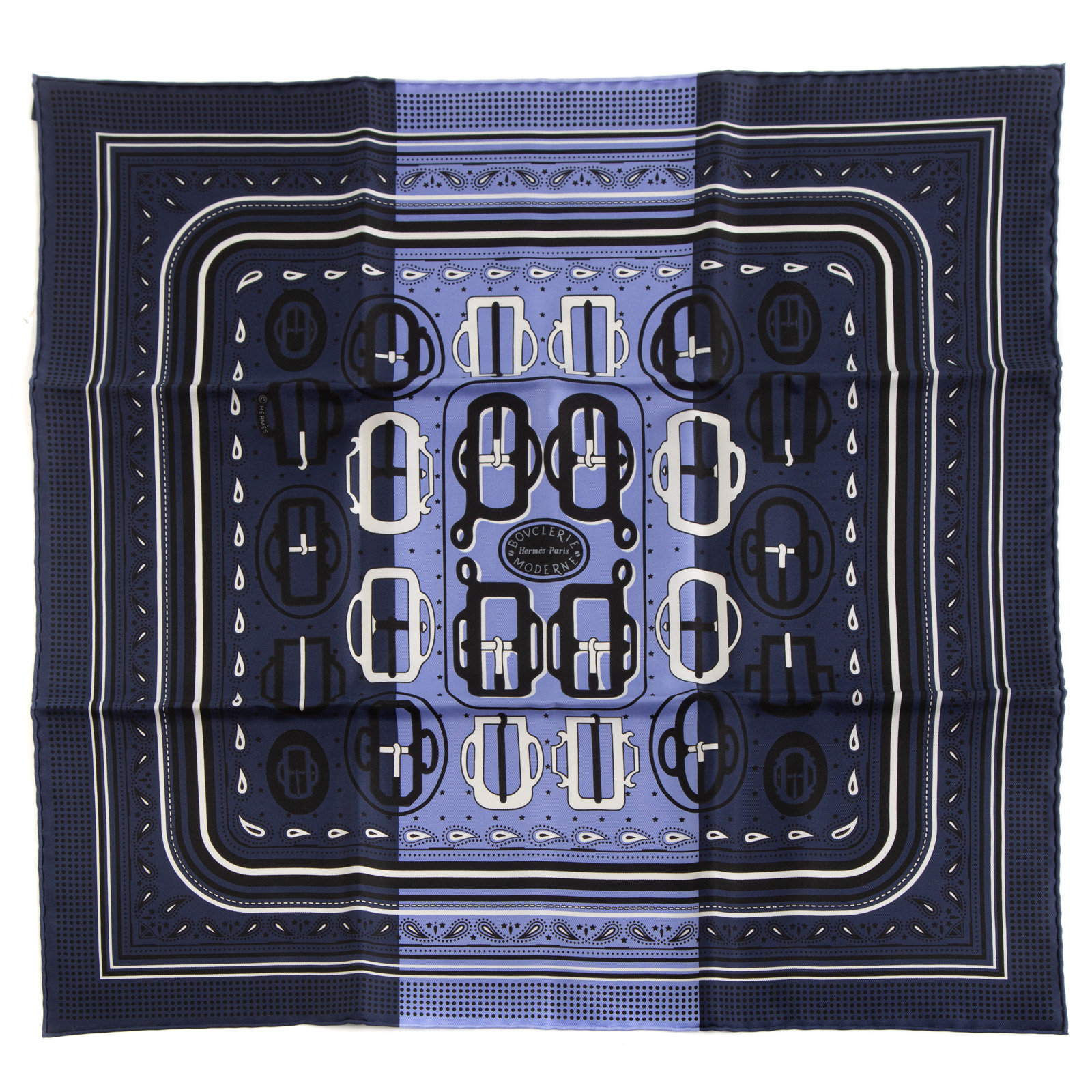 AN HERMES “BOUCLERIE MODERNE”