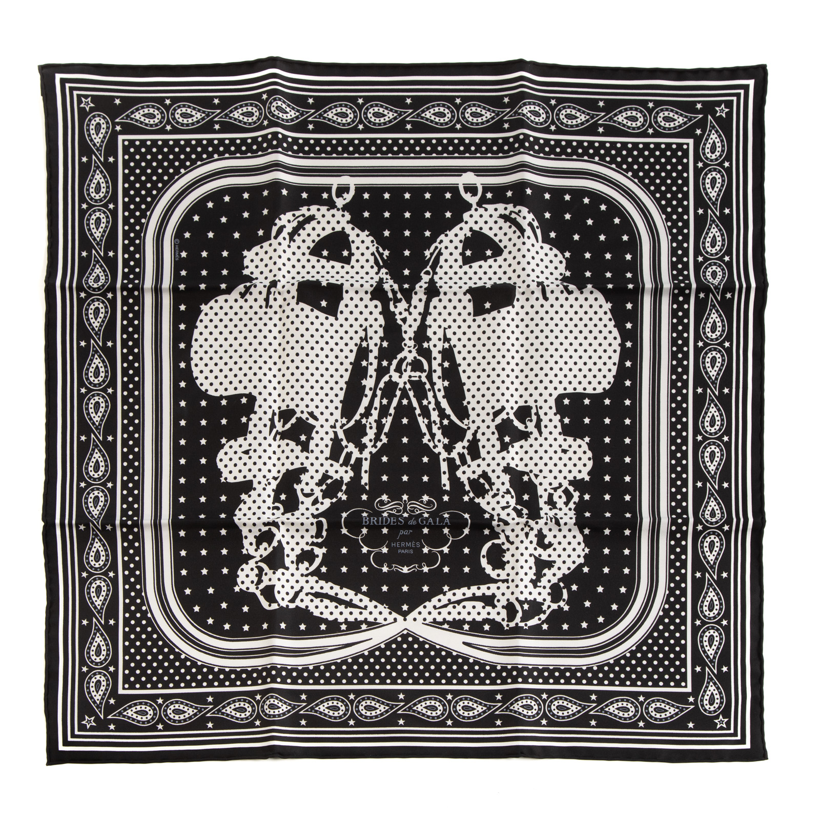 AN HERMES “BRIDES DE GALA”