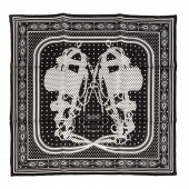 AN HERMES “BRIDES DE GALA” BAN