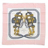 AN HERMES "BRIDES DE GALA" SCA