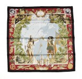 AN HERMÉS CARRÉ SCARF BY KERMI
