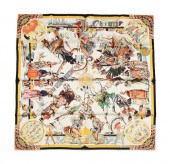 AN HERMÉS CARRÉ SCARF BY KERMI