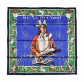 AN HERMÉS CARRÉ SCARF BY KERMI