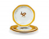 AN HERMES "CHIENS COURANTS ET