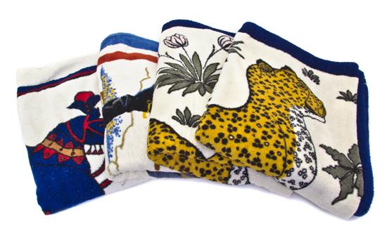 An Hermes Cotton Towel limited