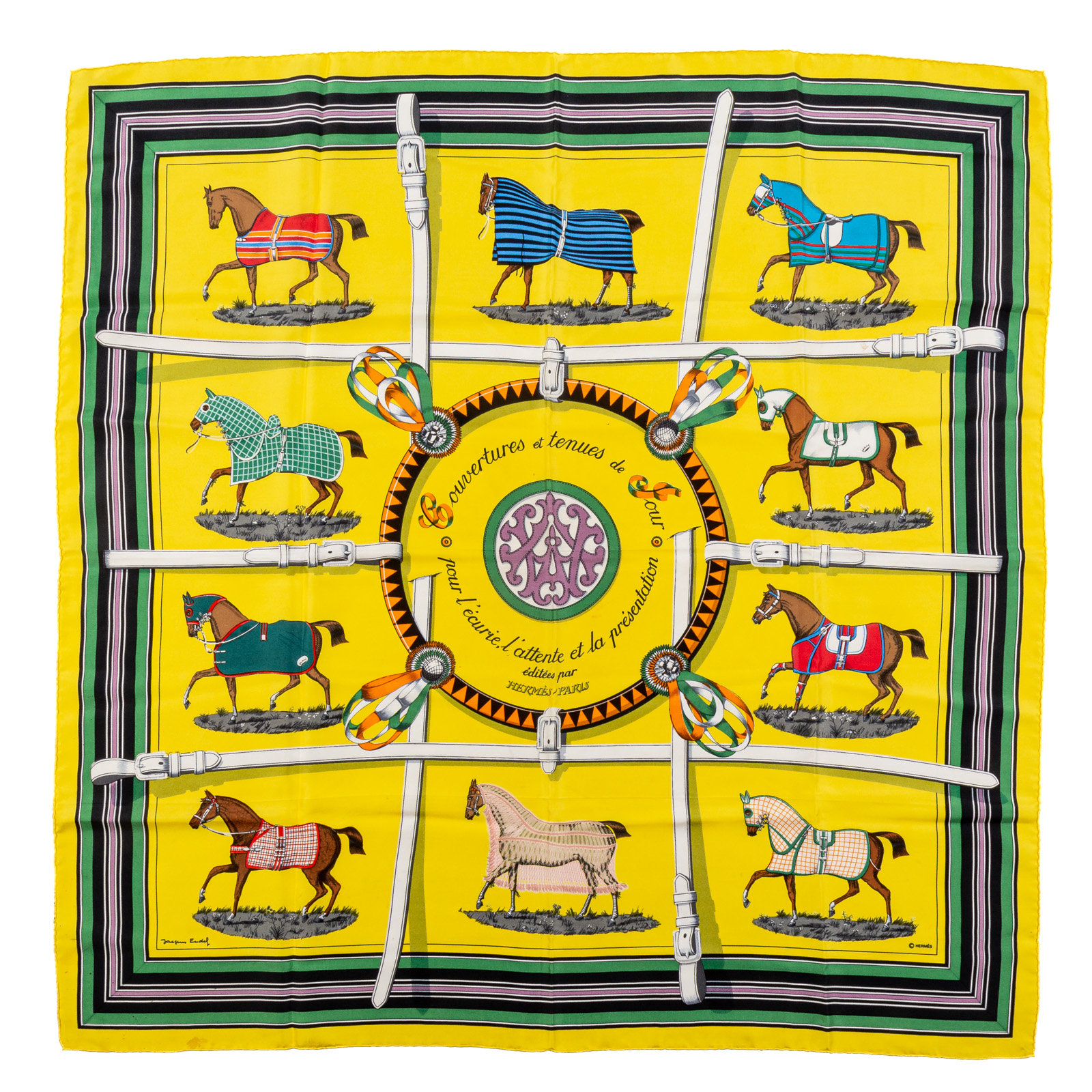 AN HERMES "COUVERTURES ET