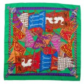 AN HERMES "ETENDARDS ET BANNIE