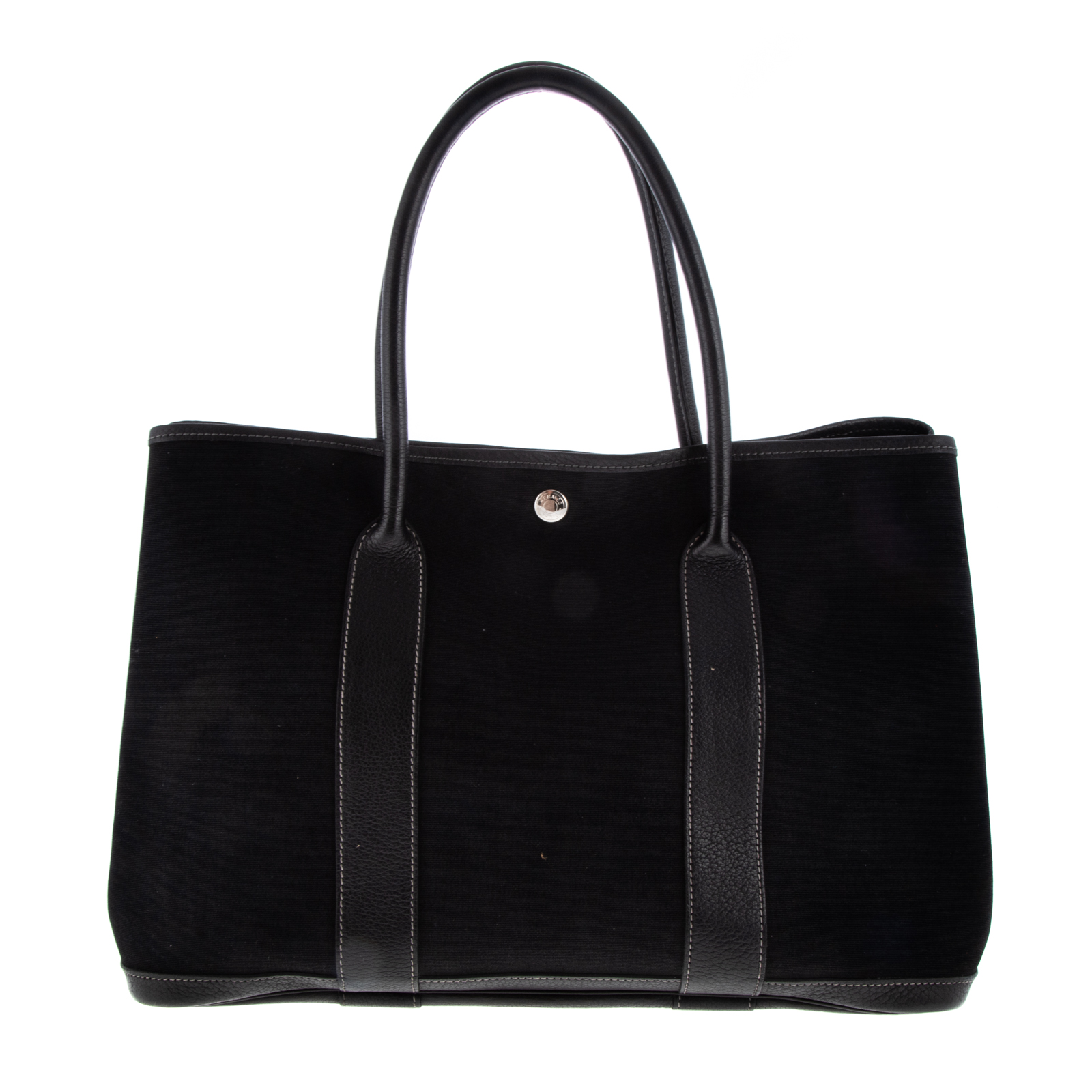 AN HERMES GARDEN PARTY A black