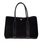 AN HERMES GARDEN PARTY A black