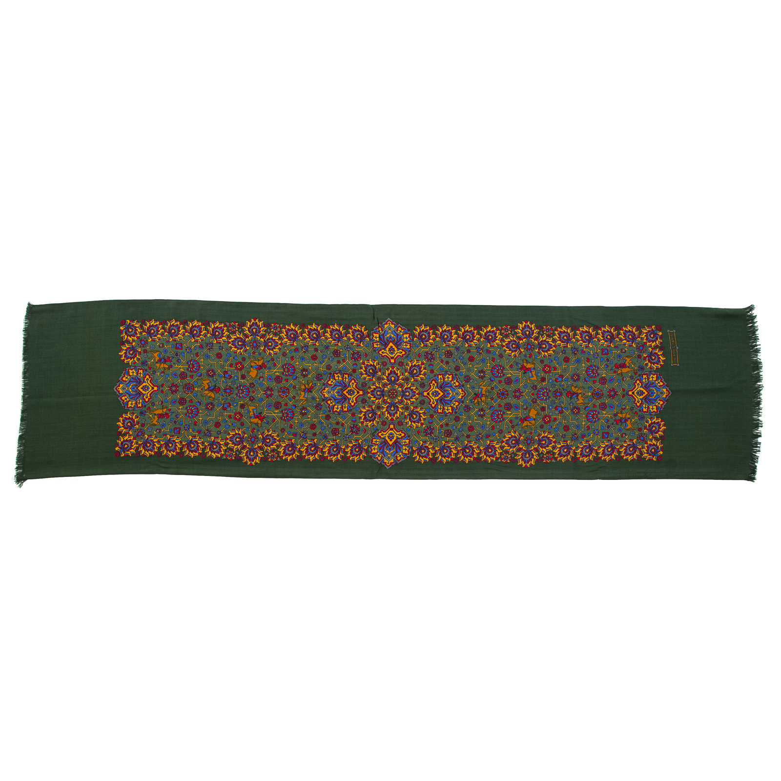 AN HERMES HORSE ORIENT RECTANGLE
