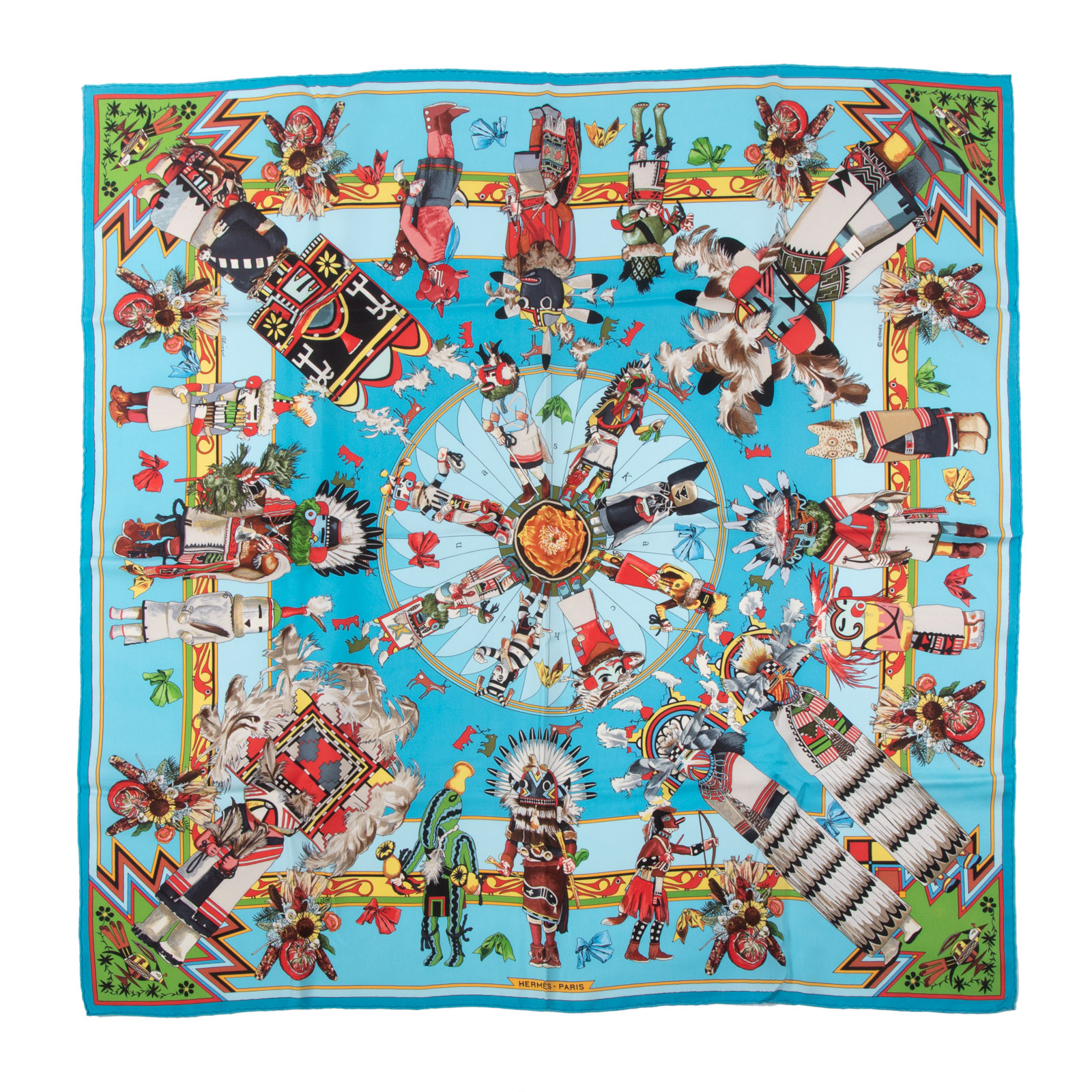 AN HERMES “KACHINAS” SCARF 90
