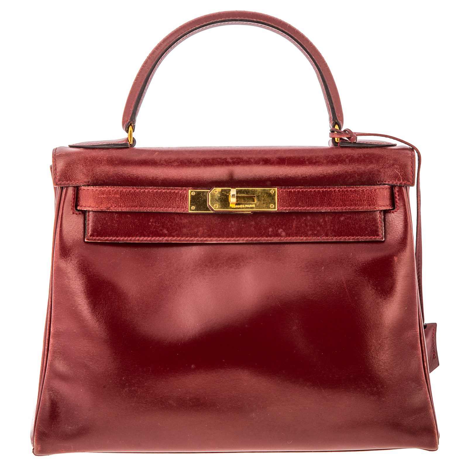 AN HERMES KELLY RETOURNE 28 BOX A