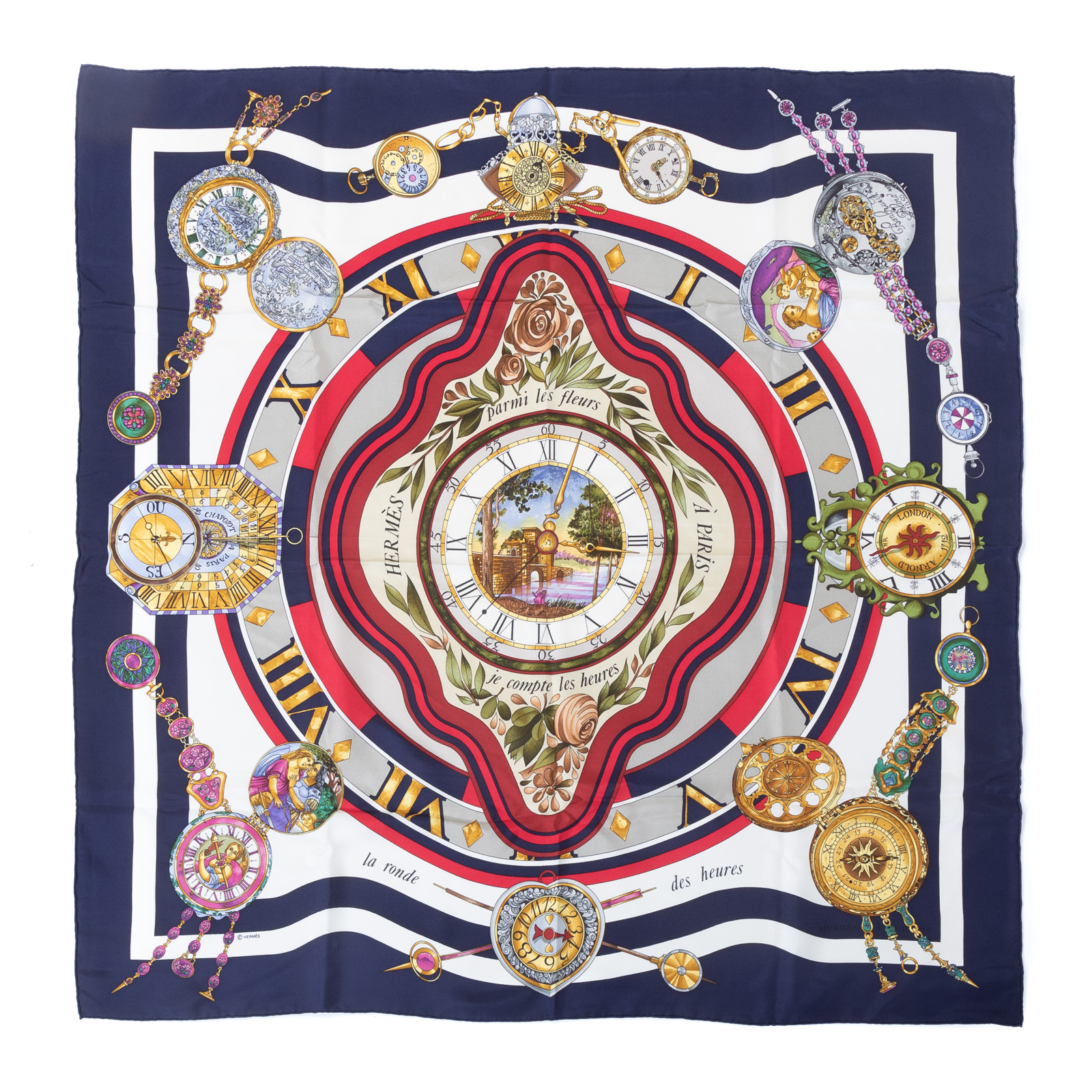 AN HERMES "LA RONDE DES HEURES"