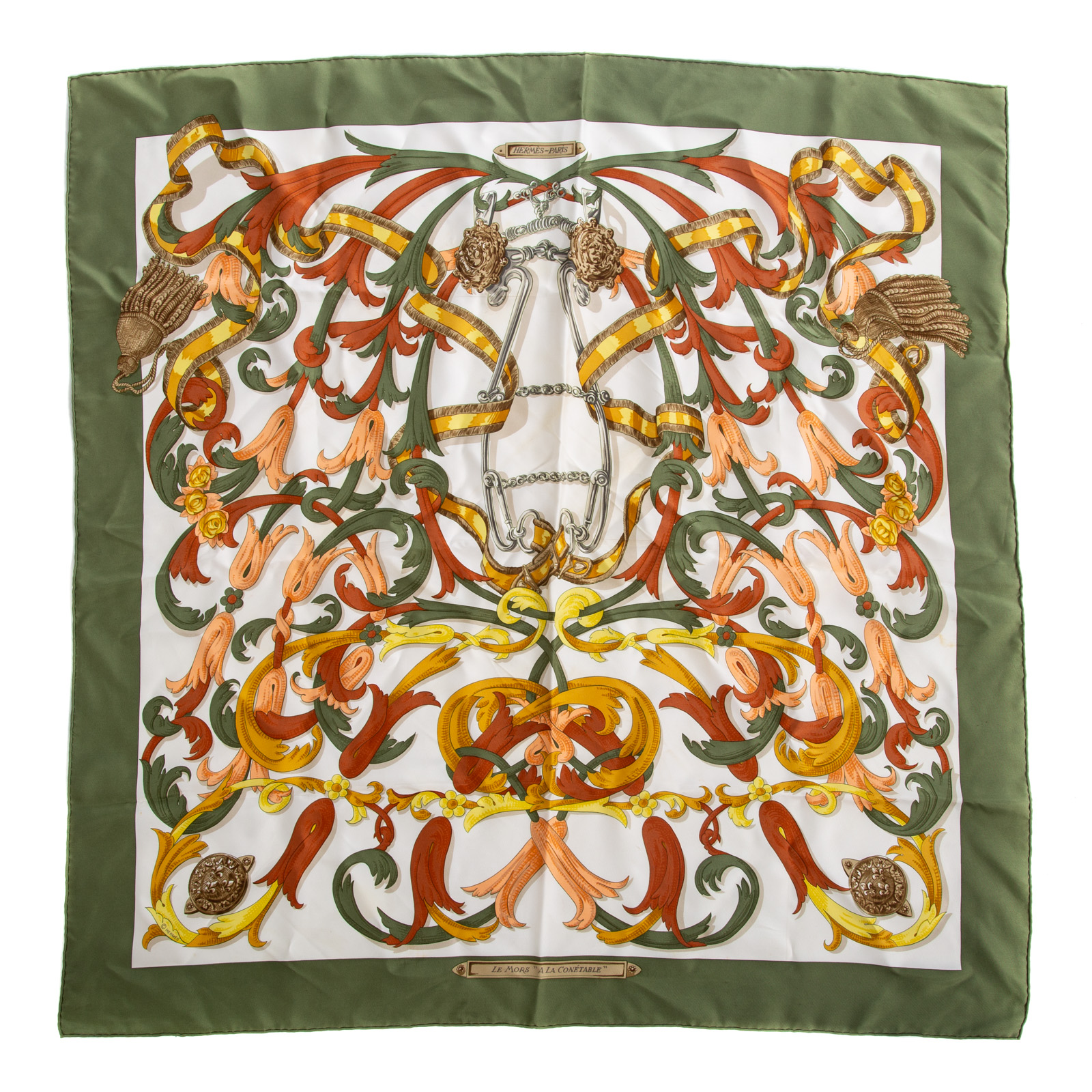 AN HERMES "LE MORS A LA