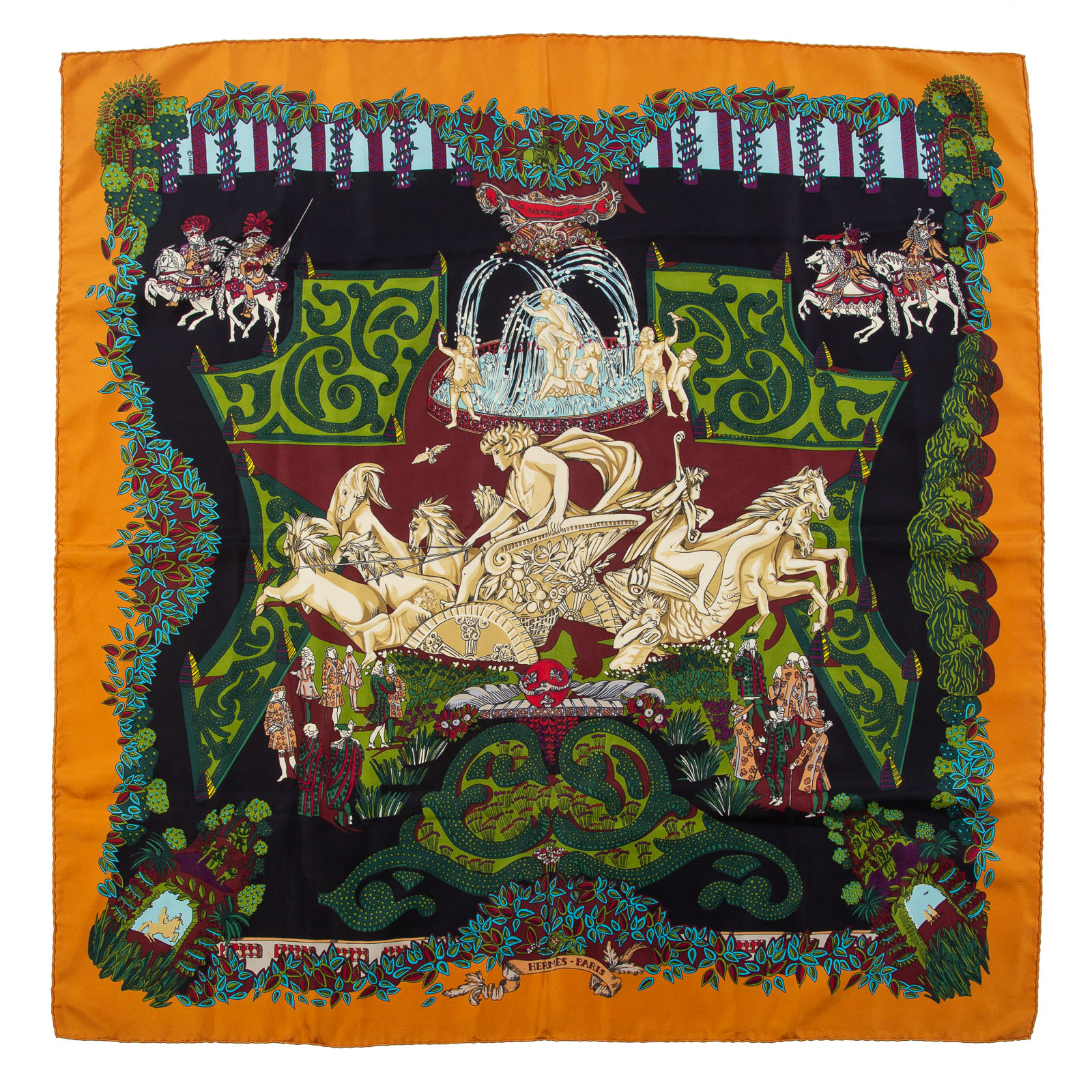 AN HERMES "LE PARADIS DU ROY"