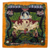AN HERMES "LE PARADIS DU ROY"