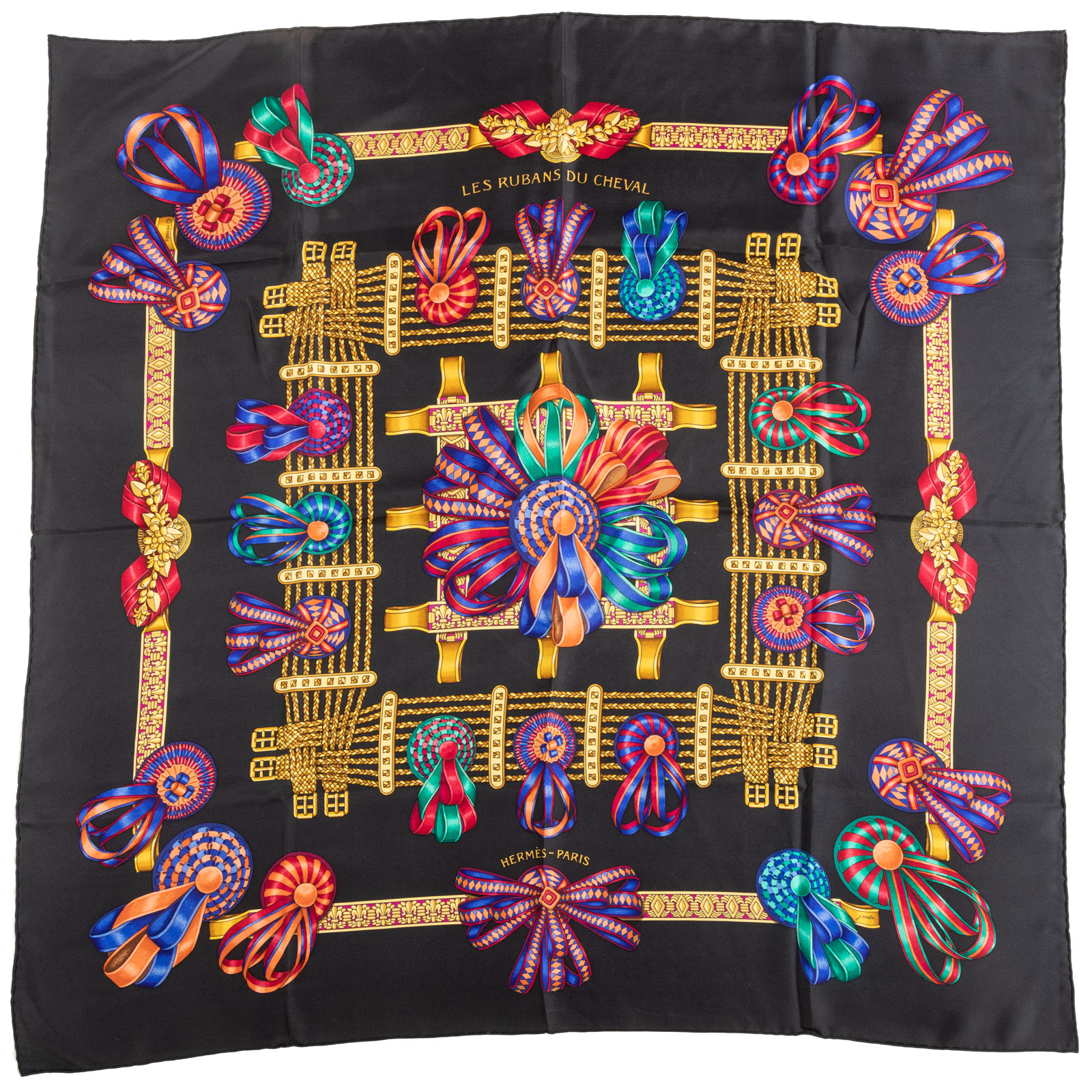 AN HERMES "LES RUBANS DU CHEVAL"
