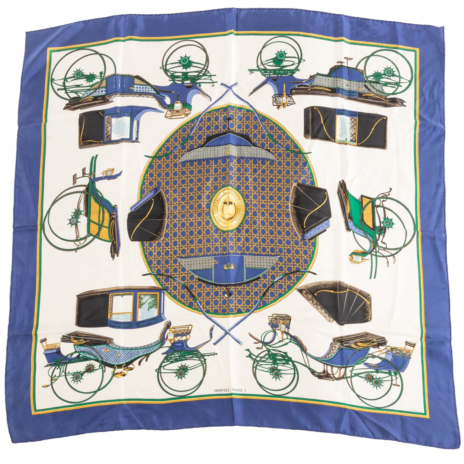 AN HERMES "LES VOITURES A