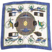 AN HERMES "LES VOITURES A TRAN