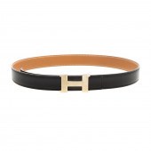 AN HERMES MINI REVERSIBLE H BE