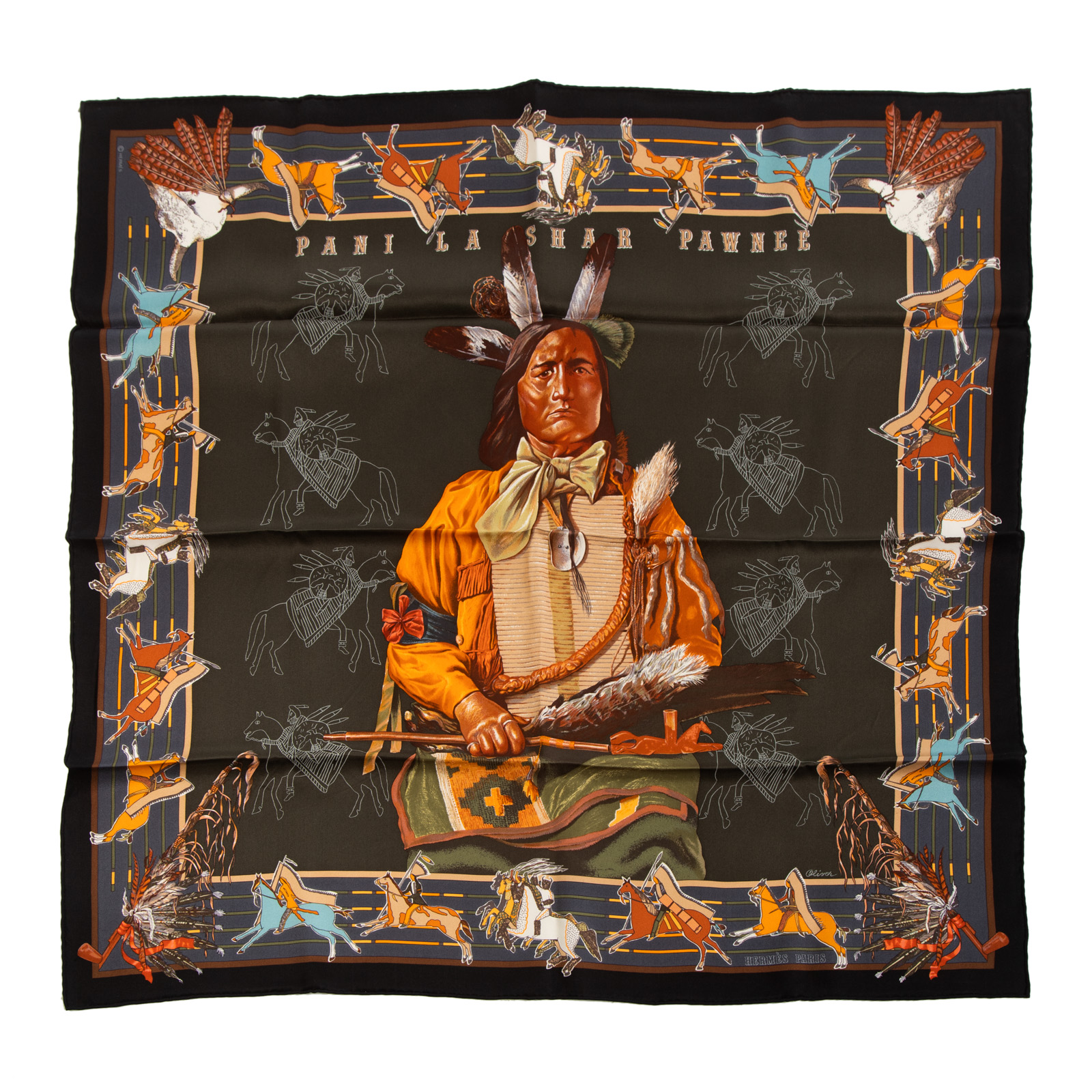 AN HERMES “PANI LA SHAR PAWNEE”