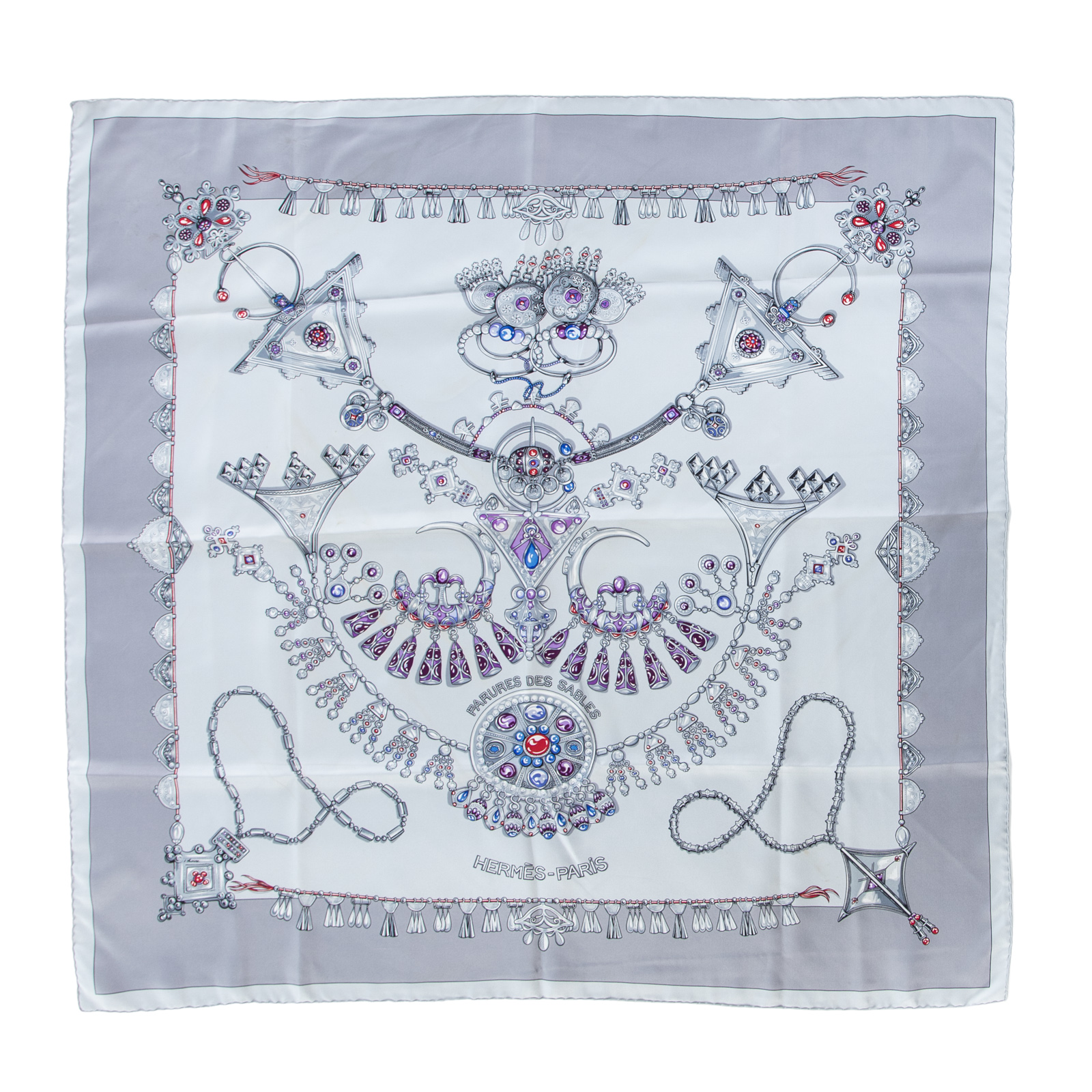 AN HERMES "PARURES DES SABLES"