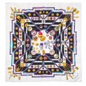 AN HERMES ?PETITE MAIN? SCARF