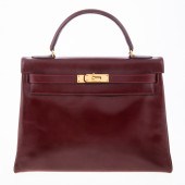 AN HERMES RETOURNE KELLY 32 BO