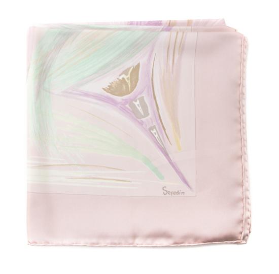 An Hermes Silk Scarf in a 'La