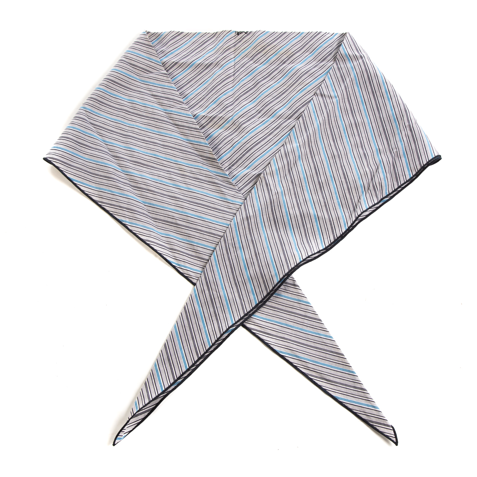 AN HERMES STRIPE LOSANGE LARGE A