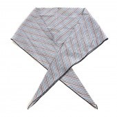 AN HERMES STRIPE LOSANGE LARGE