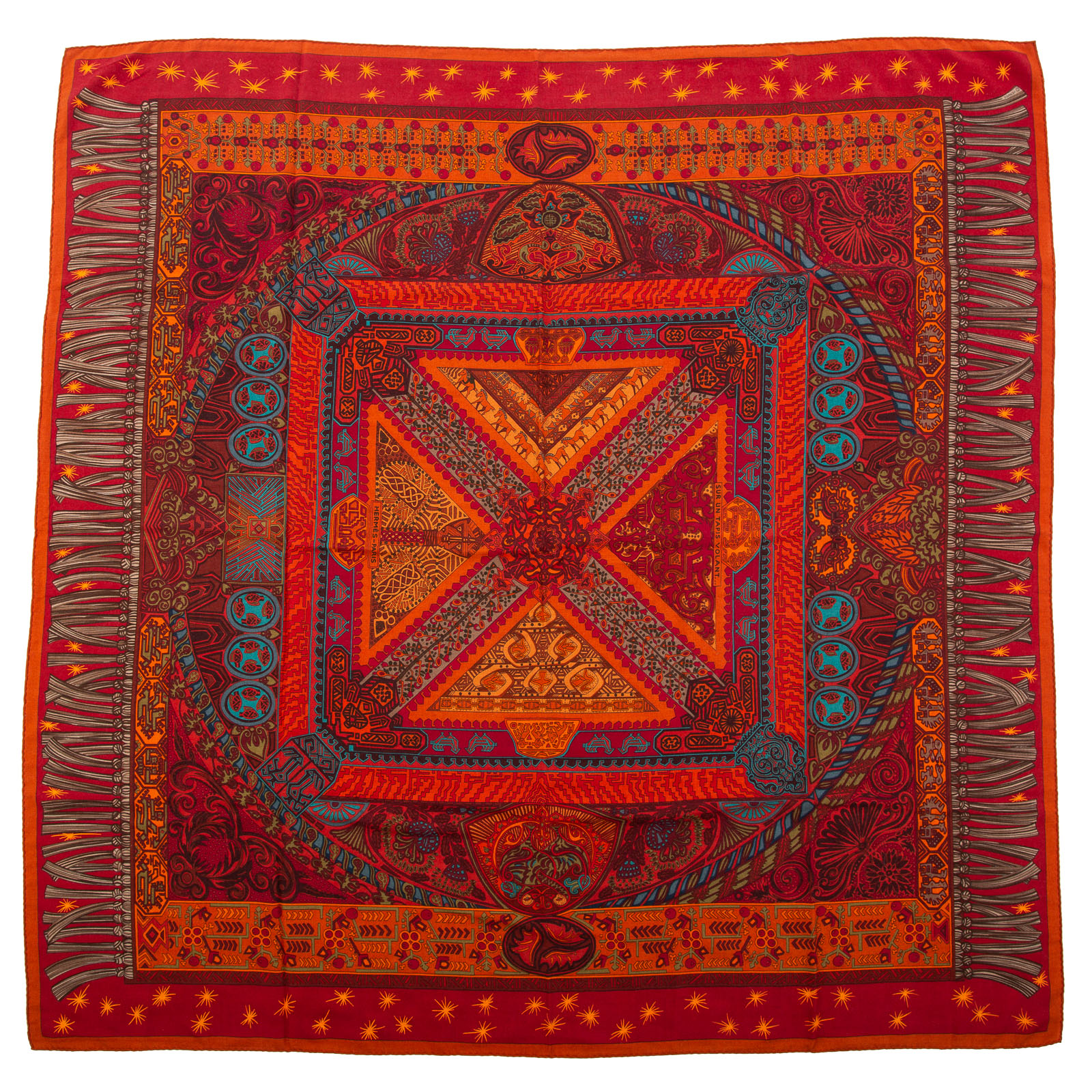 AN HERMES "SUR UN TAPIS VOLANT"
