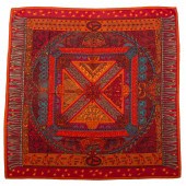 AN HERMES "SUR UN TAPIS VOLANT