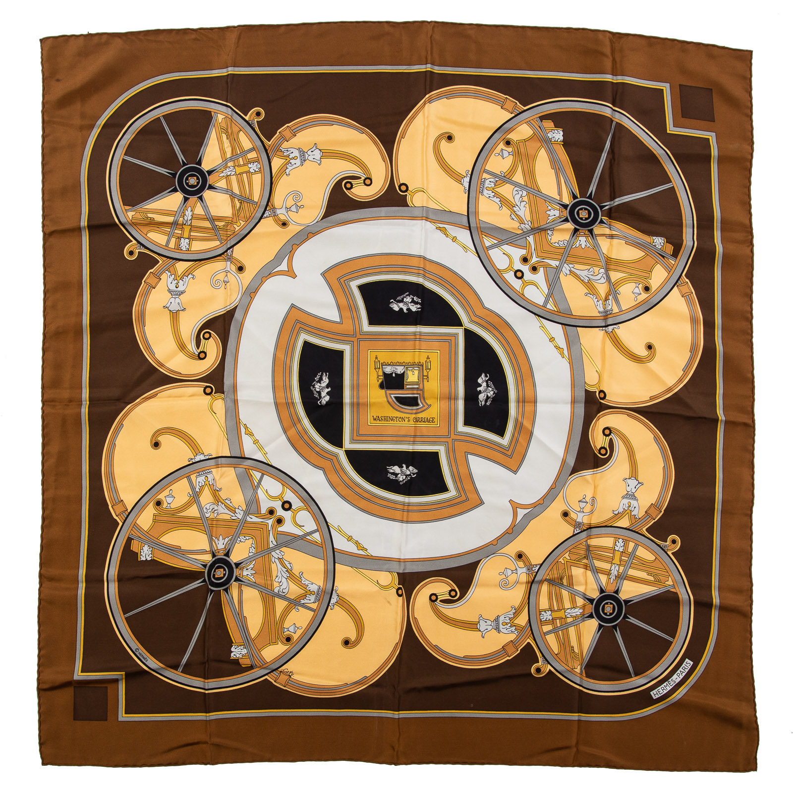 AN HERMES "WASHINGTON'S CARRIAGE"