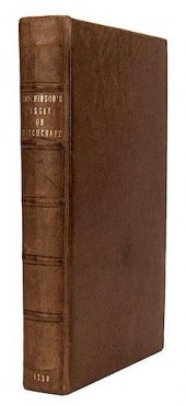 AN HISTORICAL ESSAY CONCERNING